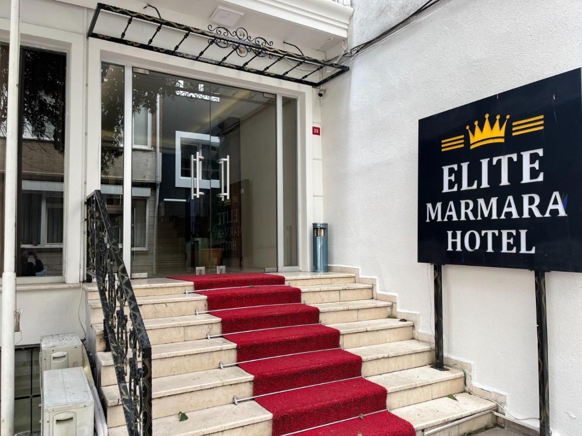Elite Marmara Bosphorus&Suites Istanbul Exterior foto