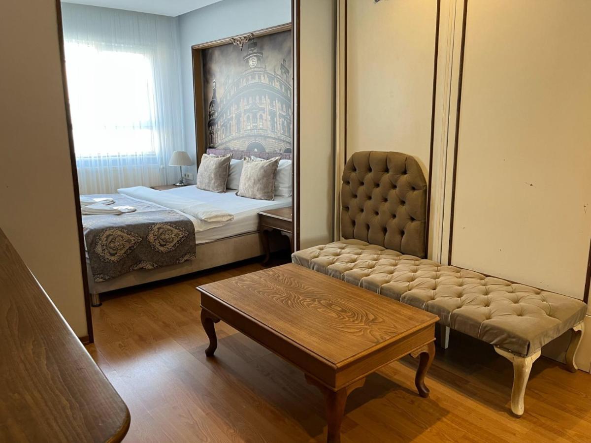 Elite Marmara Bosphorus&Suites Istanbul Exterior foto