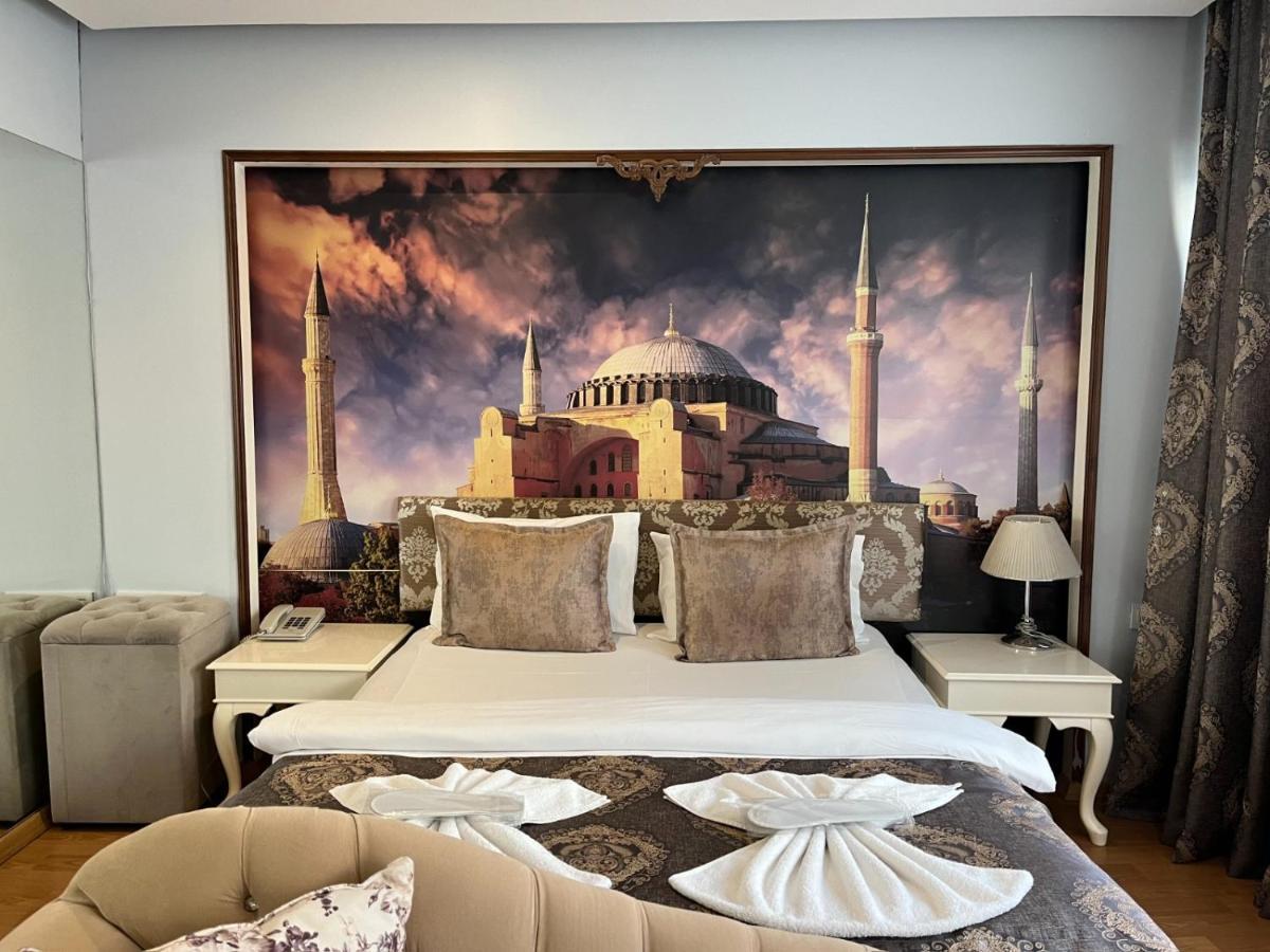 Elite Marmara Bosphorus&Suites Istanbul Exterior foto