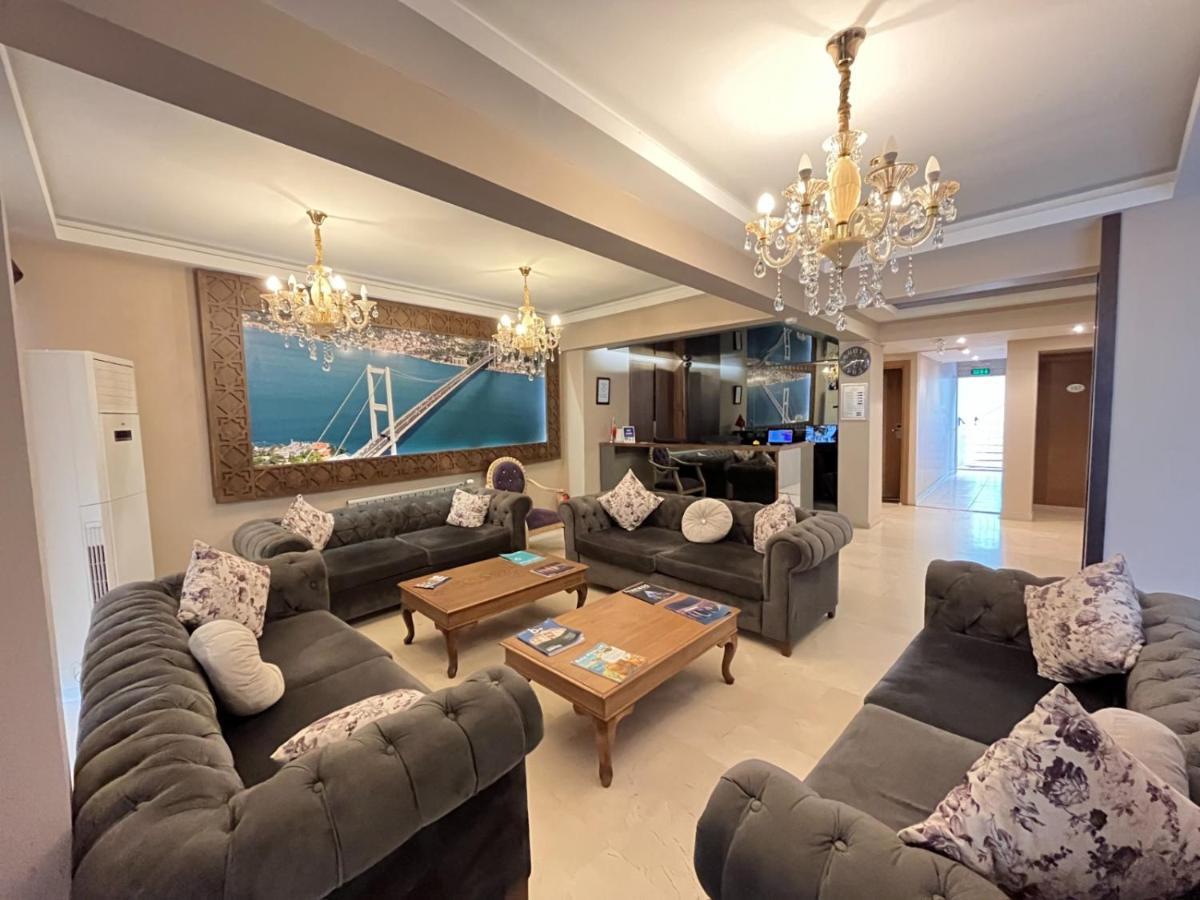 Elite Marmara Bosphorus&Suites Istanbul Exterior foto