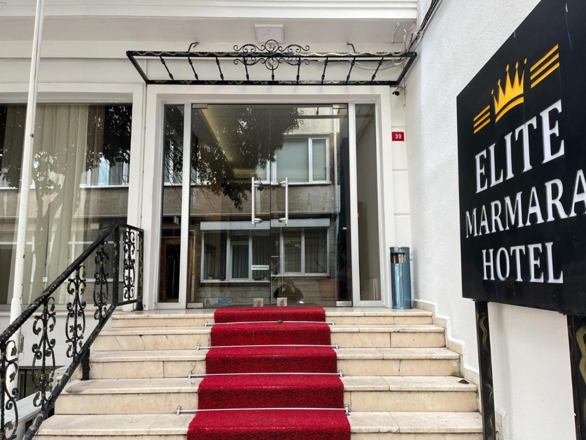 Elite Marmara Bosphorus&Suites Istanbul Exterior foto