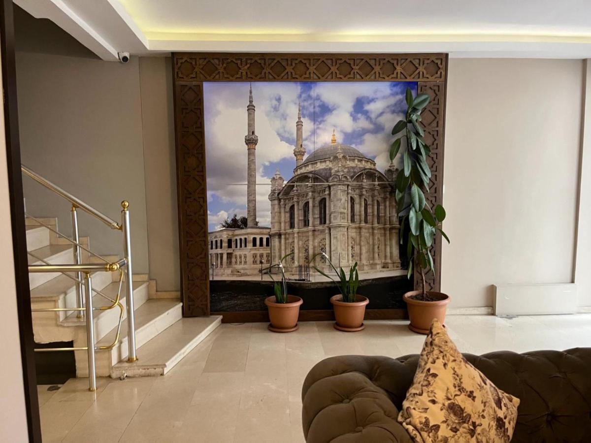 Elite Marmara Bosphorus&Suites Istanbul Exterior foto