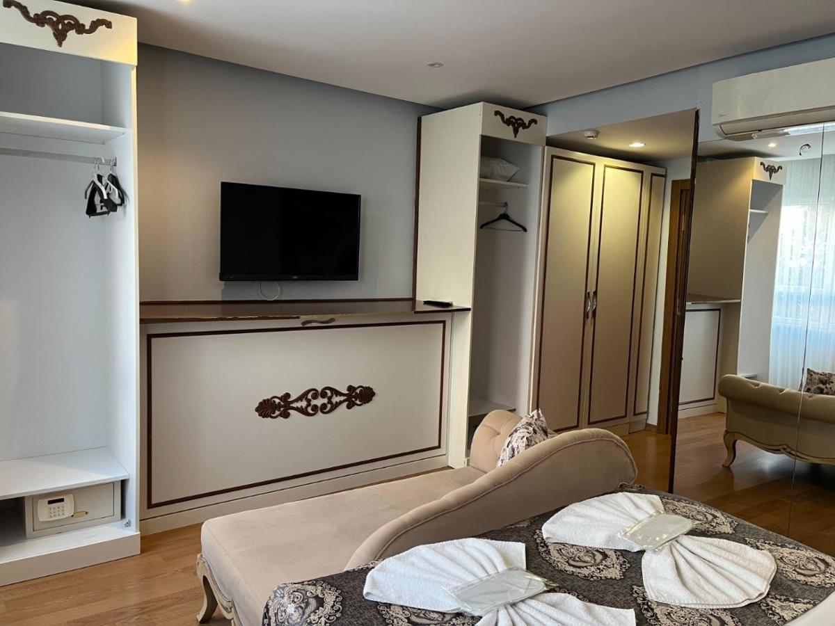 Elite Marmara Bosphorus&Suites Istanbul Exterior foto