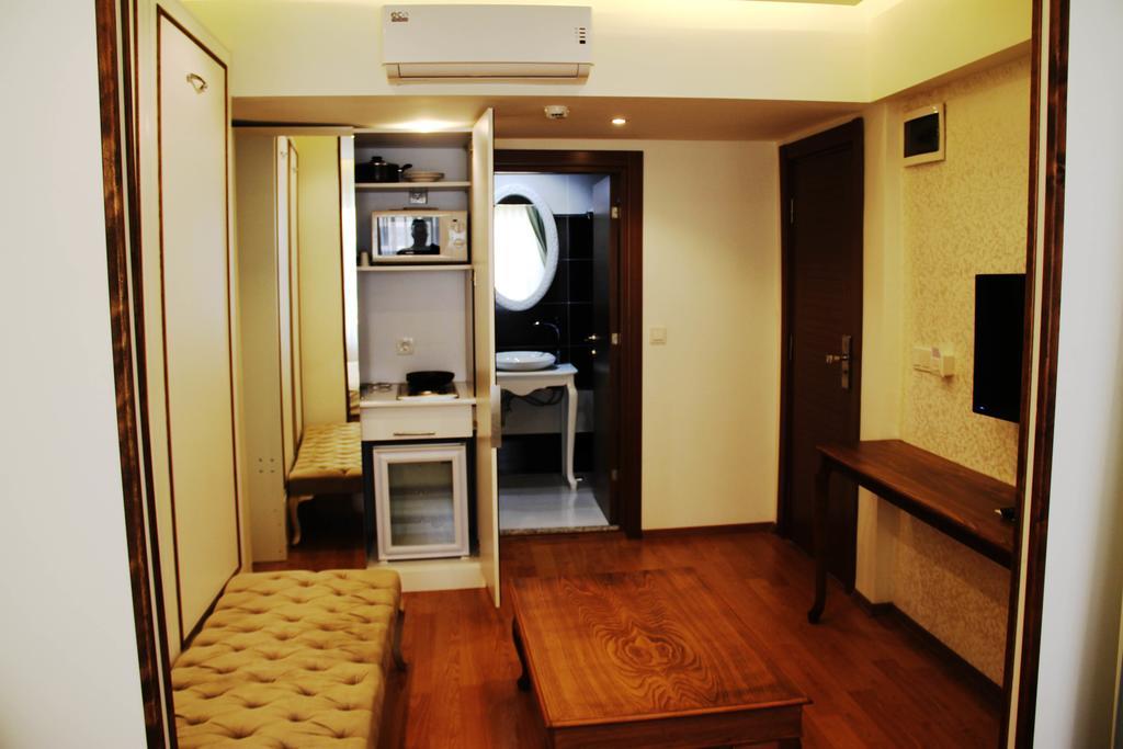 Elite Marmara Bosphorus&Suites Istanbul Exterior foto