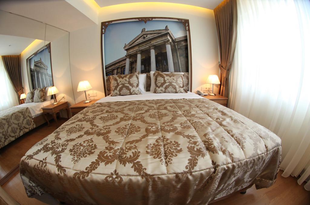 Elite Marmara Bosphorus&Suites Istanbul Exterior foto
