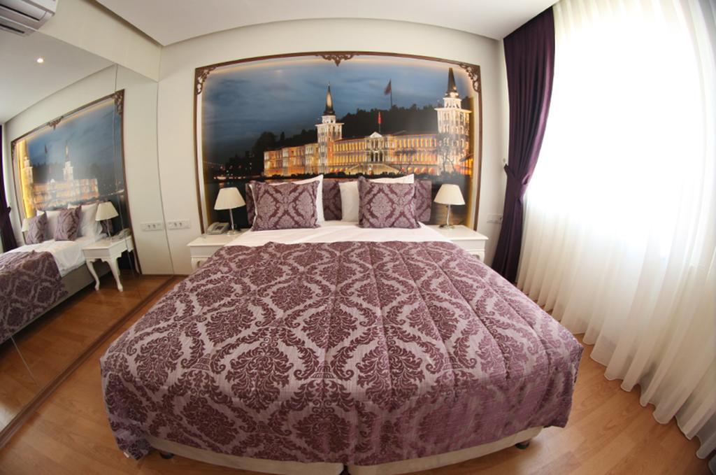 Elite Marmara Bosphorus&Suites Istanbul Exterior foto