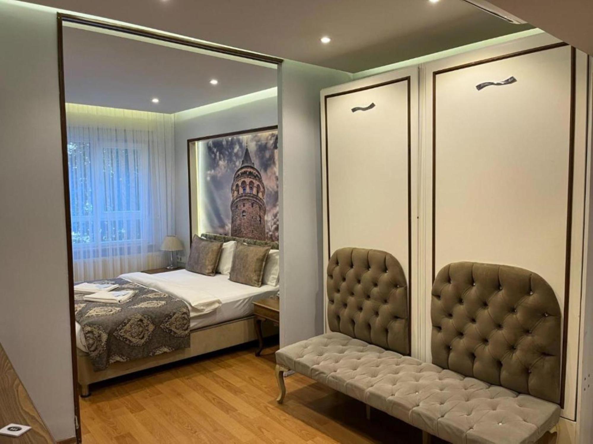 Elite Marmara Bosphorus&Suites Istanbul Exterior foto