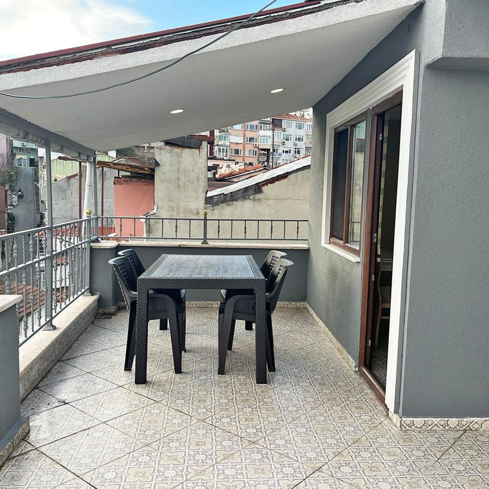 Elite Marmara Bosphorus&Suites Istanbul Exterior foto
