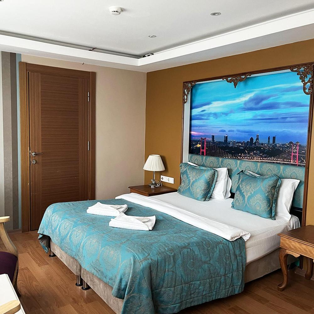Elite Marmara Bosphorus&Suites Istanbul Exterior foto