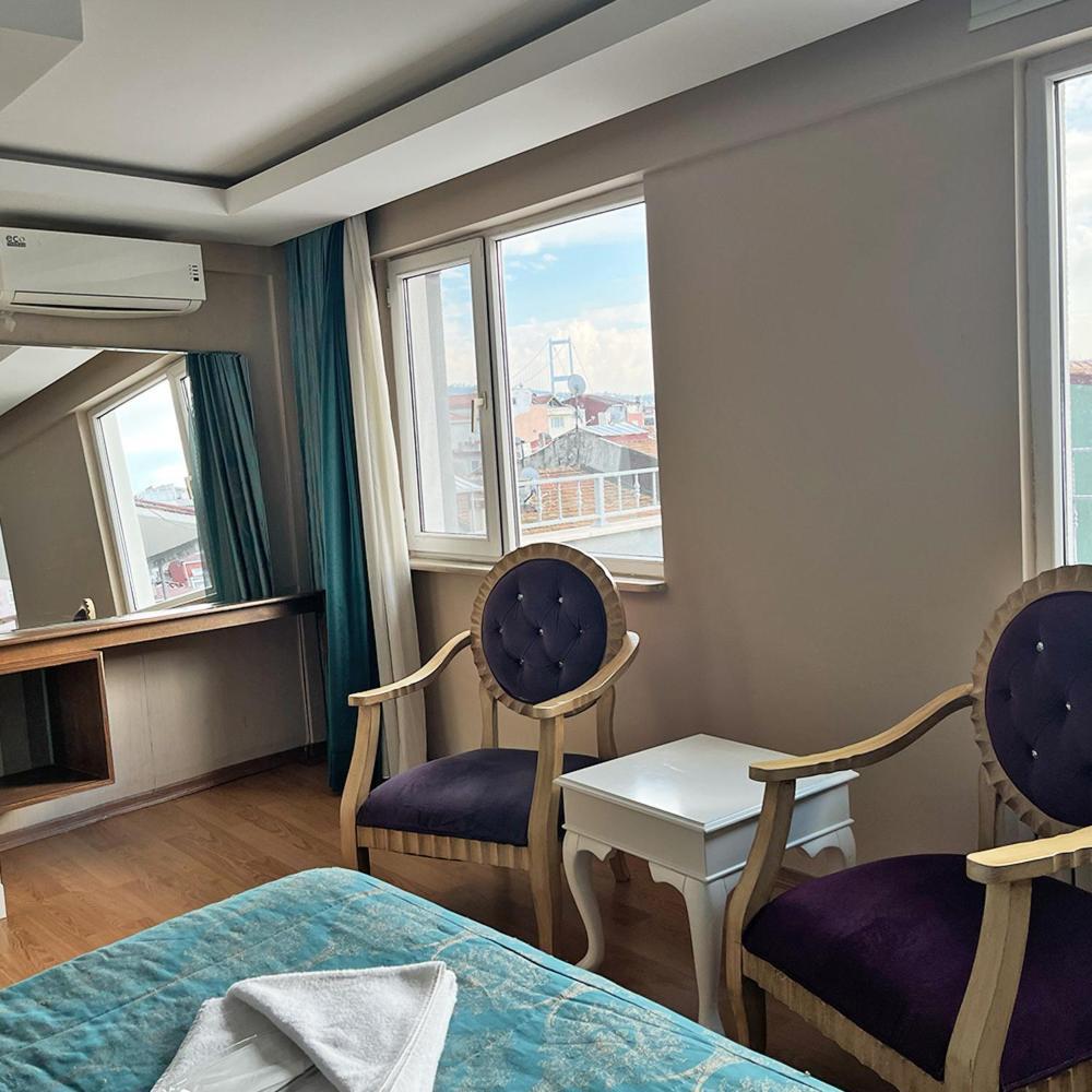 Elite Marmara Bosphorus&Suites Istanbul Exterior foto