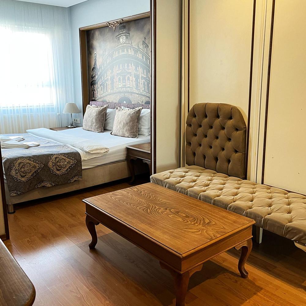 Elite Marmara Bosphorus&Suites Istanbul Exterior foto