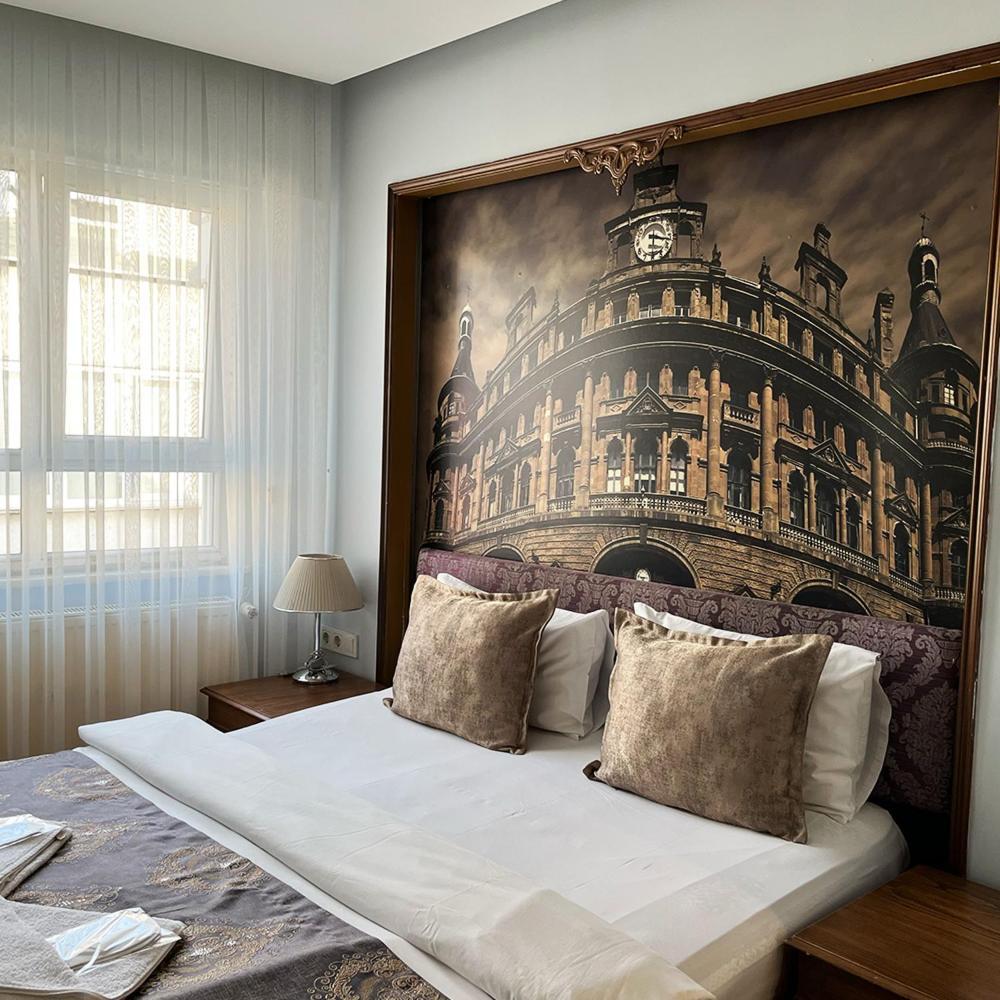 Elite Marmara Bosphorus&Suites Istanbul Exterior foto