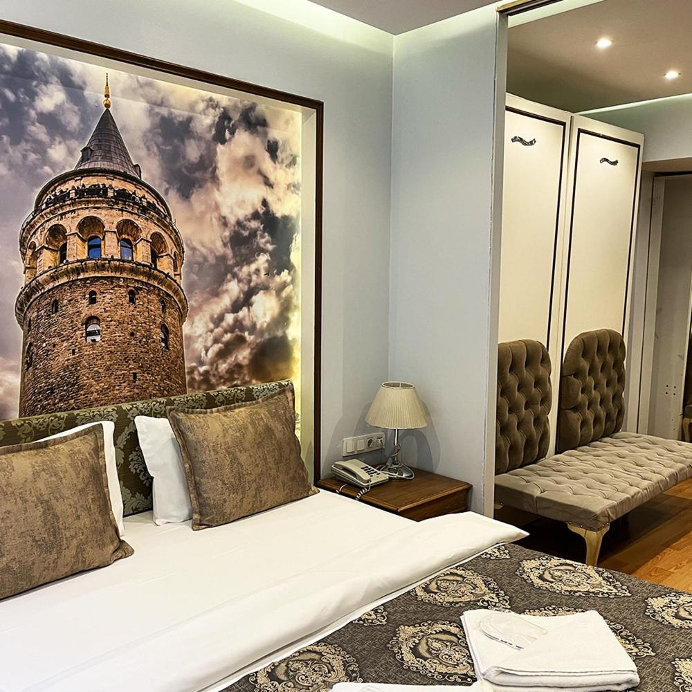Elite Marmara Bosphorus&Suites Istanbul Exterior foto