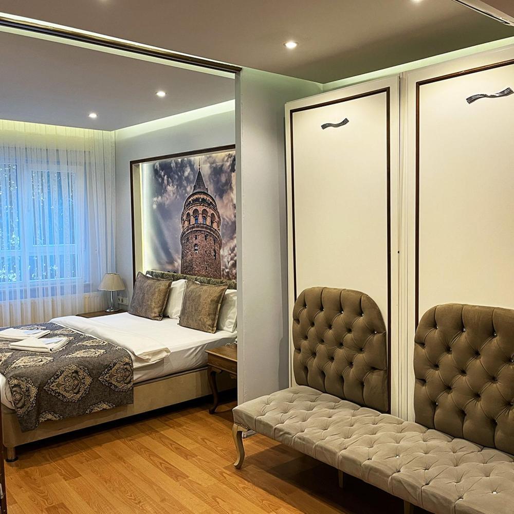 Elite Marmara Bosphorus&Suites Istanbul Exterior foto